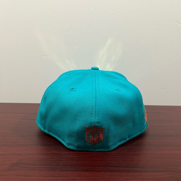 New Era x Just Don, 59Fifty Fitted Hat, Miami Dolphins - Picture 6 of 12